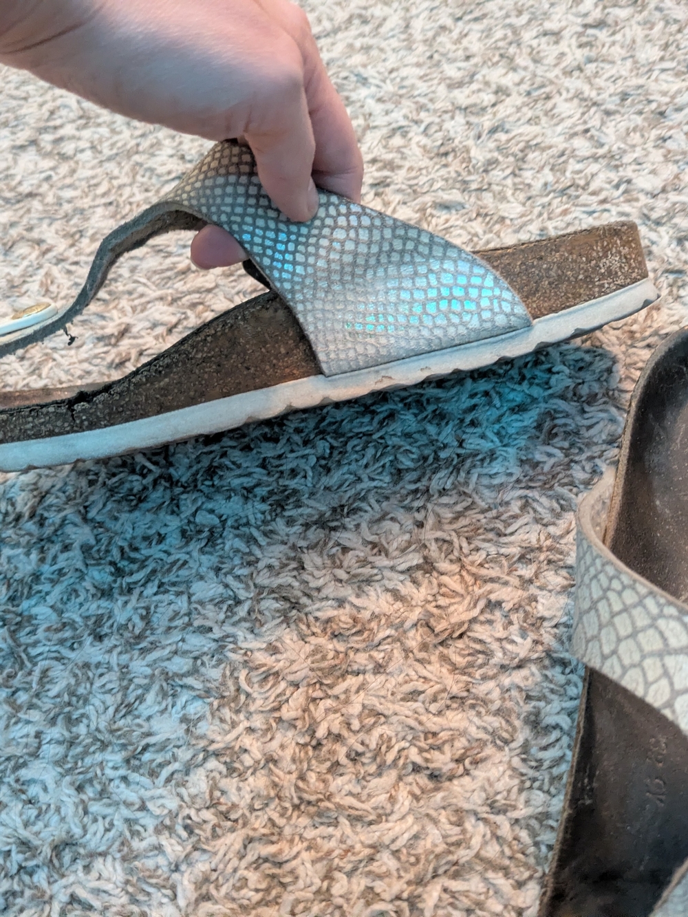 Birkenstock Python Sandal - Picture 5 of 8